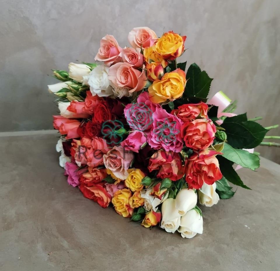 Букет цветов из: Розы в Льялово