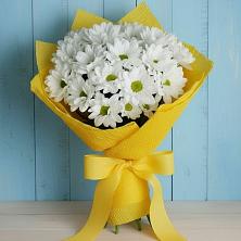 Букет цветов из:  Хризантемы в Льялово