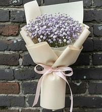 Букет цветов из:  Гипсофила в Льялово