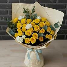 Букет цветов из:  Розы в Льялово