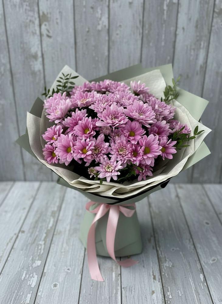 Букет цветов из: Хризантемы в Льялово