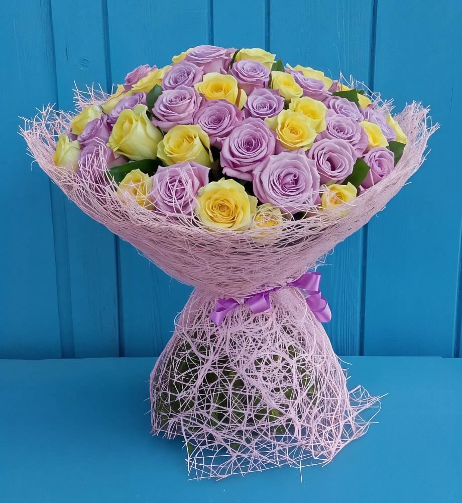 Букет 101 Волшебный Миг в Льялово