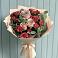 Букет цветов из: Гвоздики и Розы в Льялово