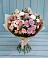 Букет цветов из: Хризантемы, Розы и Альстромерии в Льялово