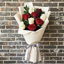 Букет цветов из:  Розы в Льялово