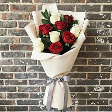 Букет цветов из:  Розы в Льялово
