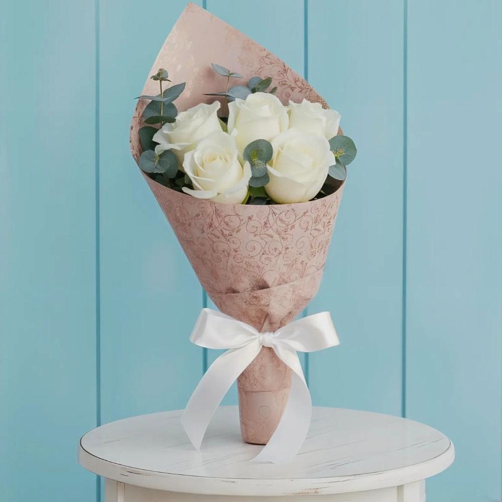 Букет цветов из: Розы в Льялово