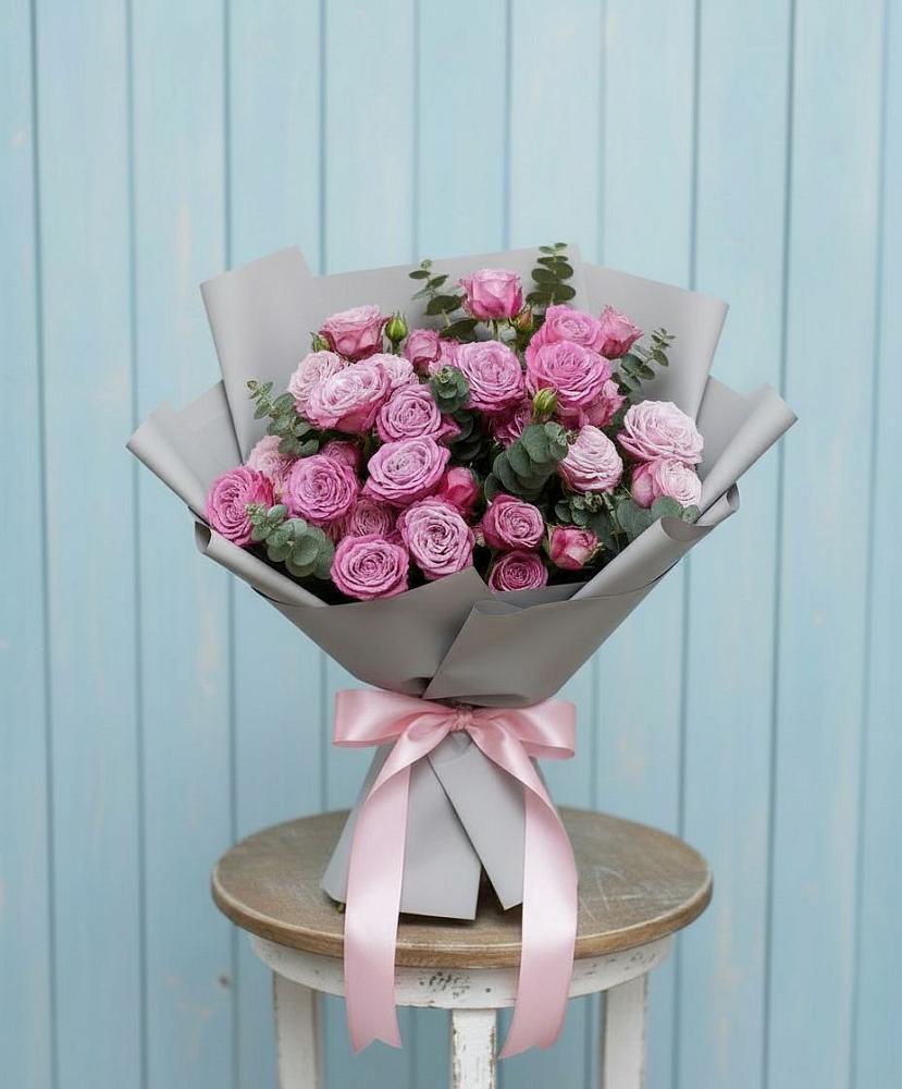 Букет цветов из: Розы в Льялово