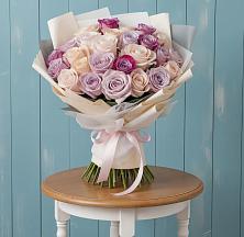Букет цветов из:  Розы в Льялово