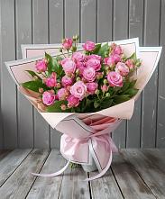 Букет Розовый кустик #REPLACE_PRED# Льялово