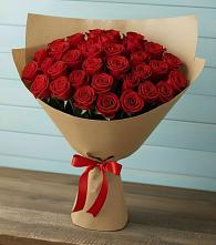 Букет Красные розы Милано #REPLACE_PRED# Льялово