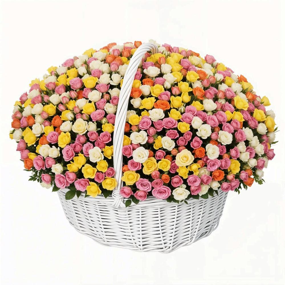 Премиум букет из: Розы в Льялово