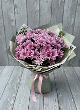 Букет цветов из:  Хризантемы в Льялово