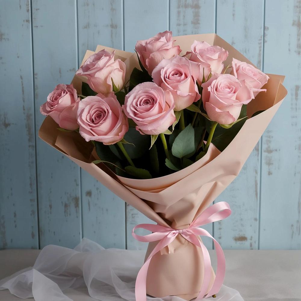 Букет цветов из: Розы в Льялово