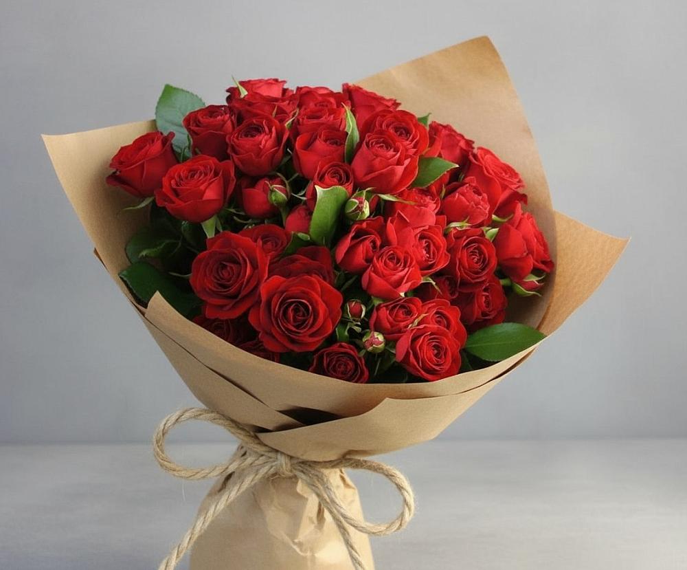 Букет Любовный роман в Льялово