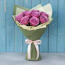 Букет Розы Фёрст Леди в Льялово