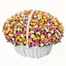 Премиум букет из: Розы #REPLACE_PRED# Льялово