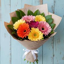 Букет цветов из:  Герберы в Льялово