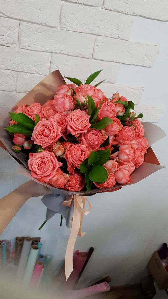 Букет цветов из: Розы в Льялово