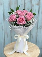 Букет цветов из:  Розы #REPLACE_PRED# Льялово