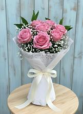 Букет цветов из:  Розы в Льялово
