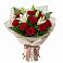Букет цветов из: Лилии и Розы в Льялово