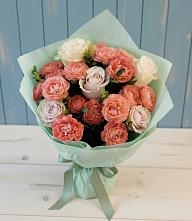 Букет цветов из:  Розы в Льялово