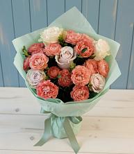 Букет цветов из:  Розы в Льялово