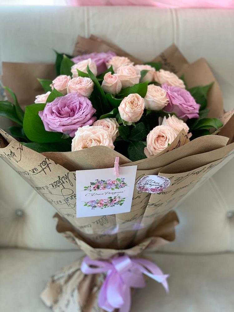 Букет цветов из: Розы в Льялово