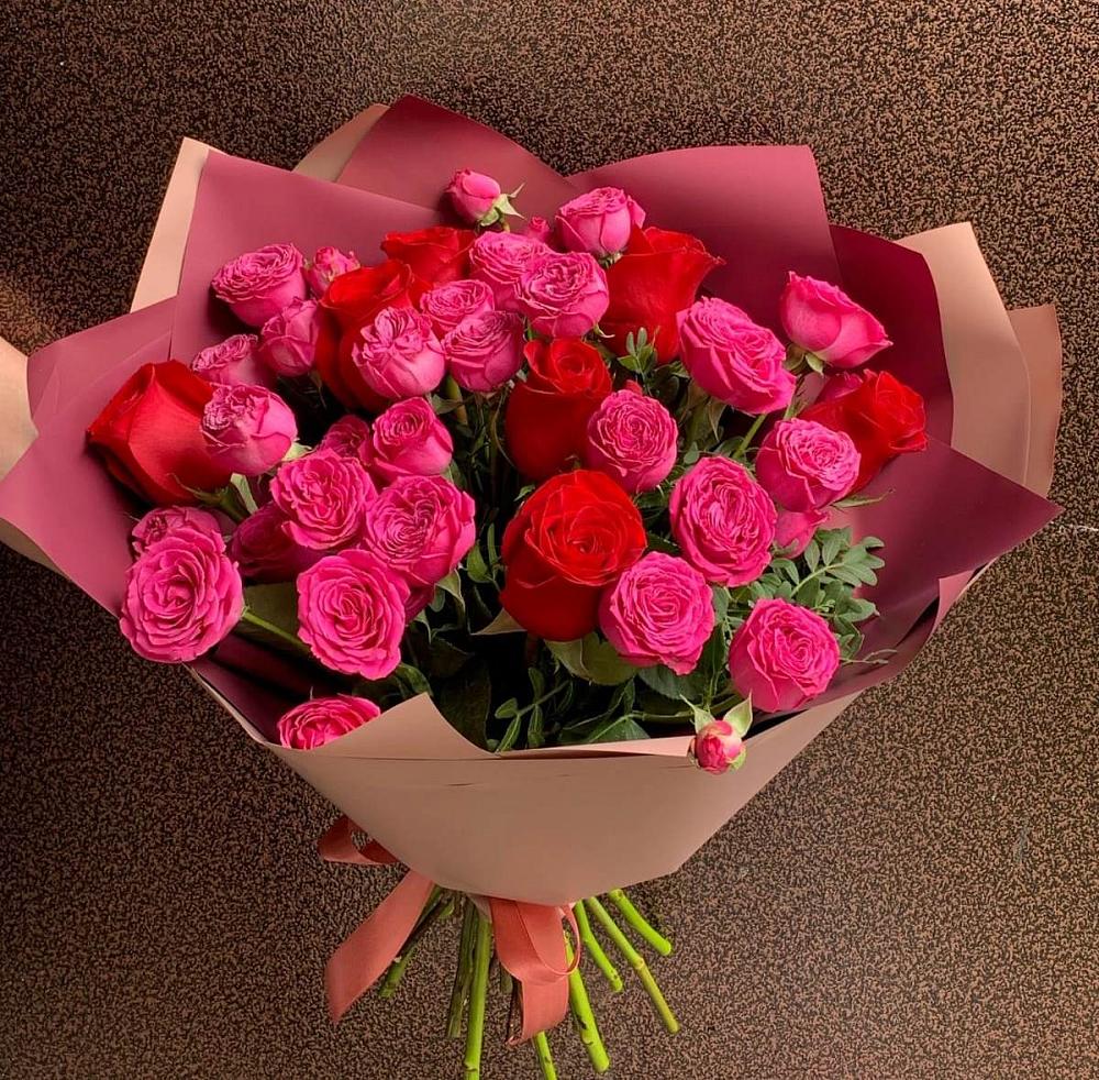 Букет В объятьях нежности в Льялово