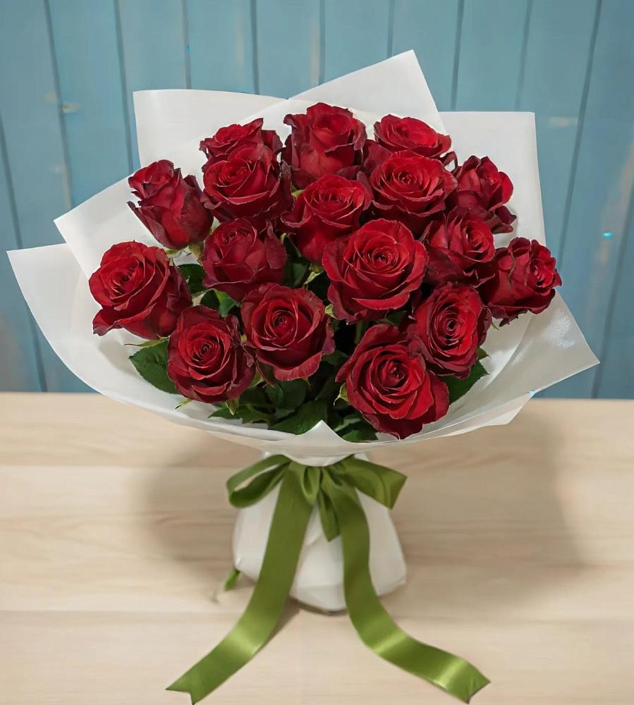 Букет Красные розы в Льялово