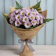 Букет цветов из:  Хризантемы в Льялово