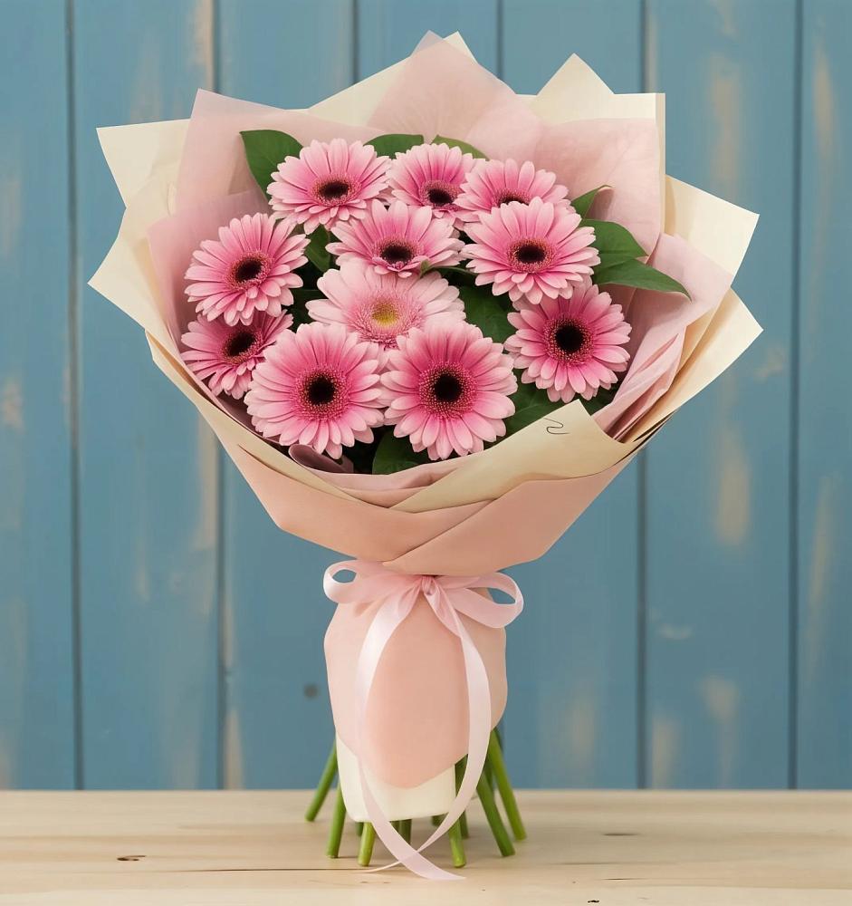 Букет цветов из: Герберы в Льялово