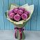 Букет Розы Фёрст Леди в Льялово