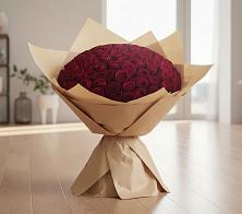 Букет 101 Красная роза #REPLACE_PRED# Льялово