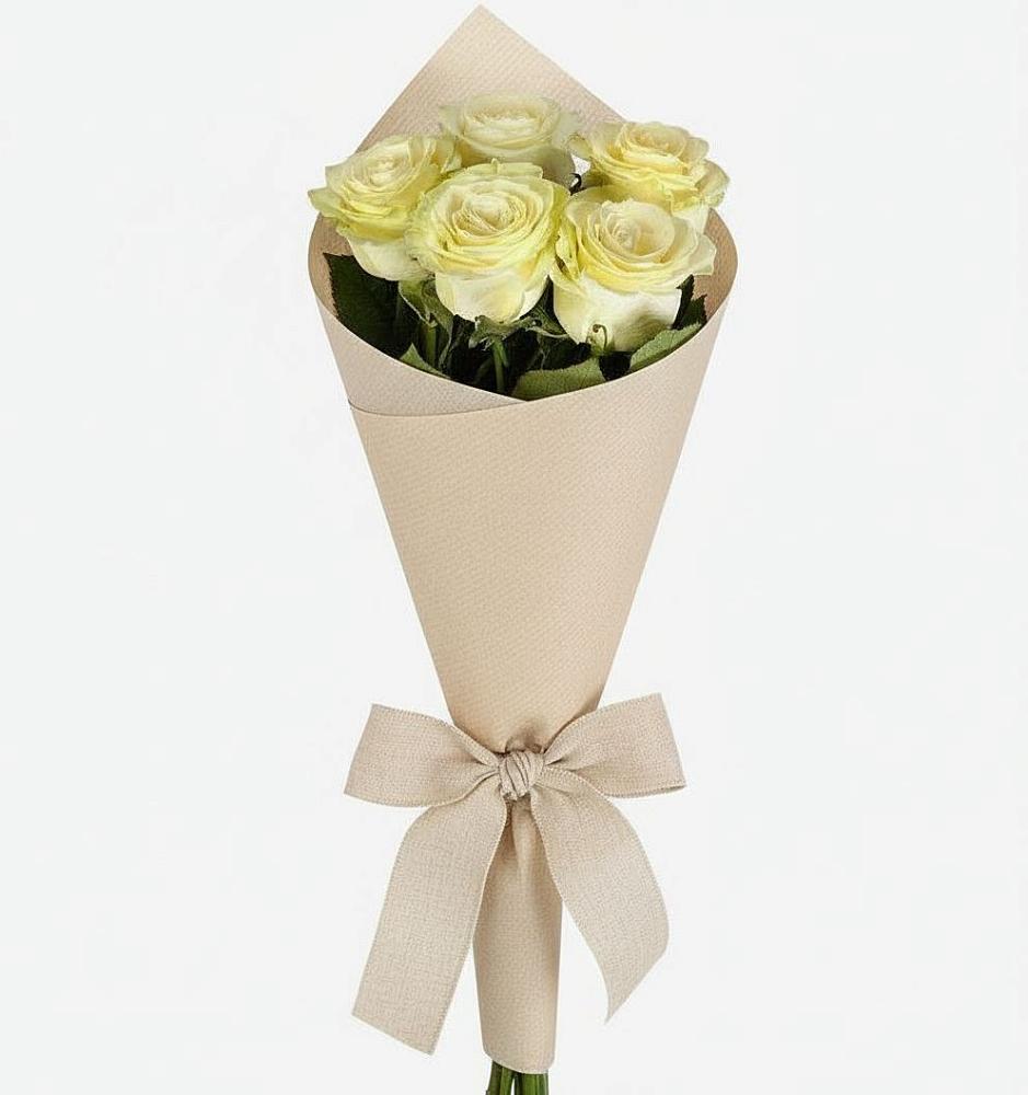 Букет цветов из: Розы в Льялово