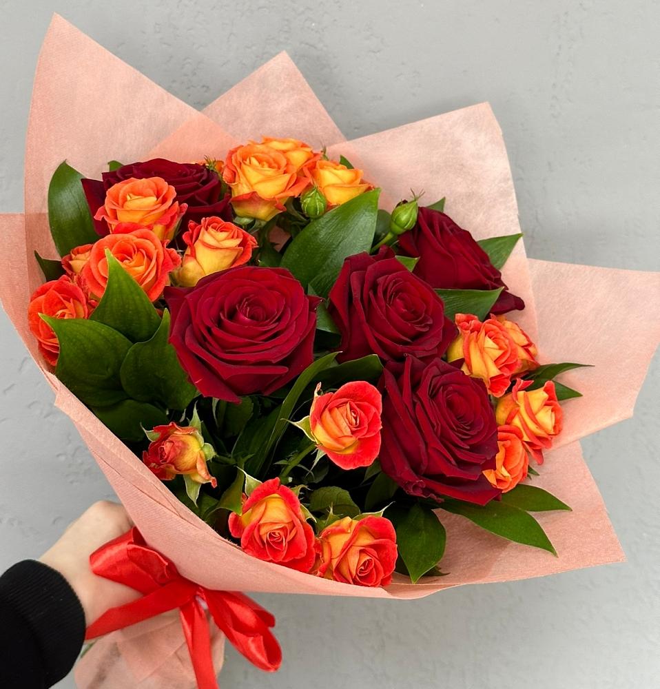 Букет Любовь и восторг в Льялово