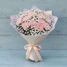 Букет цветов из:  Гвоздики в Льялово
