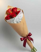 Букет цветов из:  Розы в Льялово