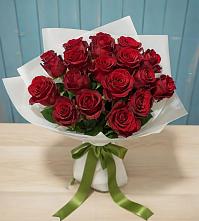 Букет Красные розы в Льялово