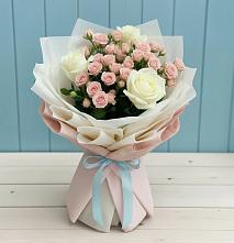 Букет цветов из:  Розы #REPLACE_PRED# Льялово