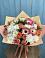 Букет цветов из: Розы, Герберы и Хризантемы в Льялово