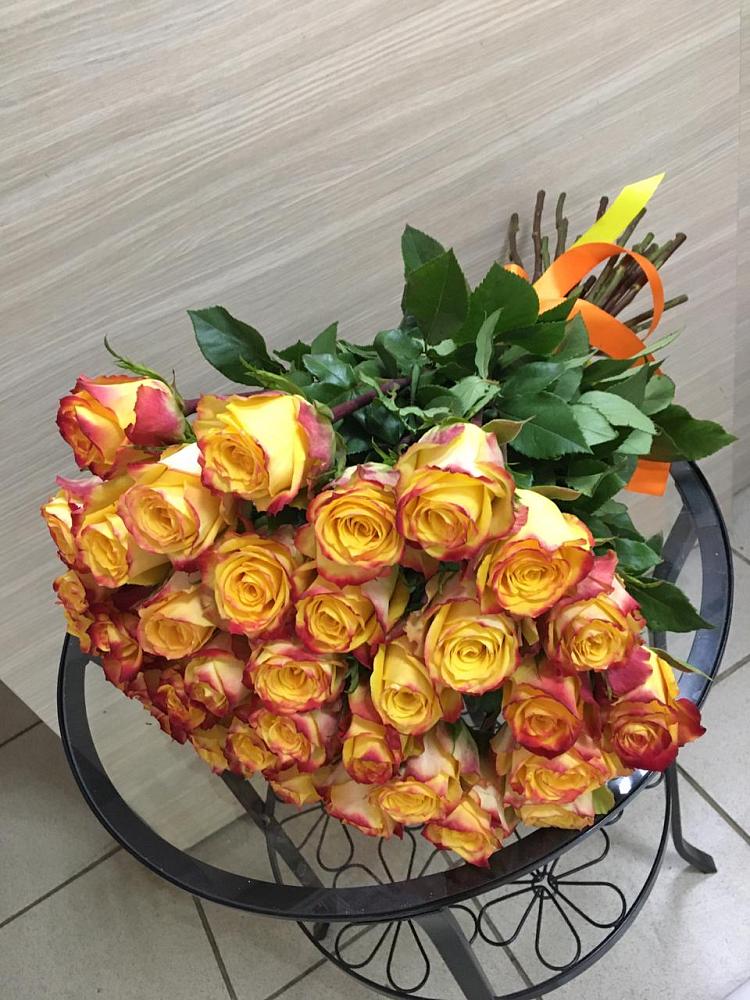 Букет Желтые розы в Льялово