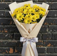 Букет цветов из:  Хризантемы в Льялово