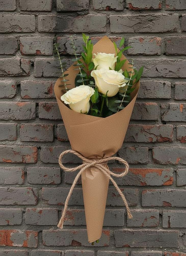 Букет цветов из: Розы в Льялово