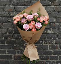 Букет цветов из:  Розы в Льялово
