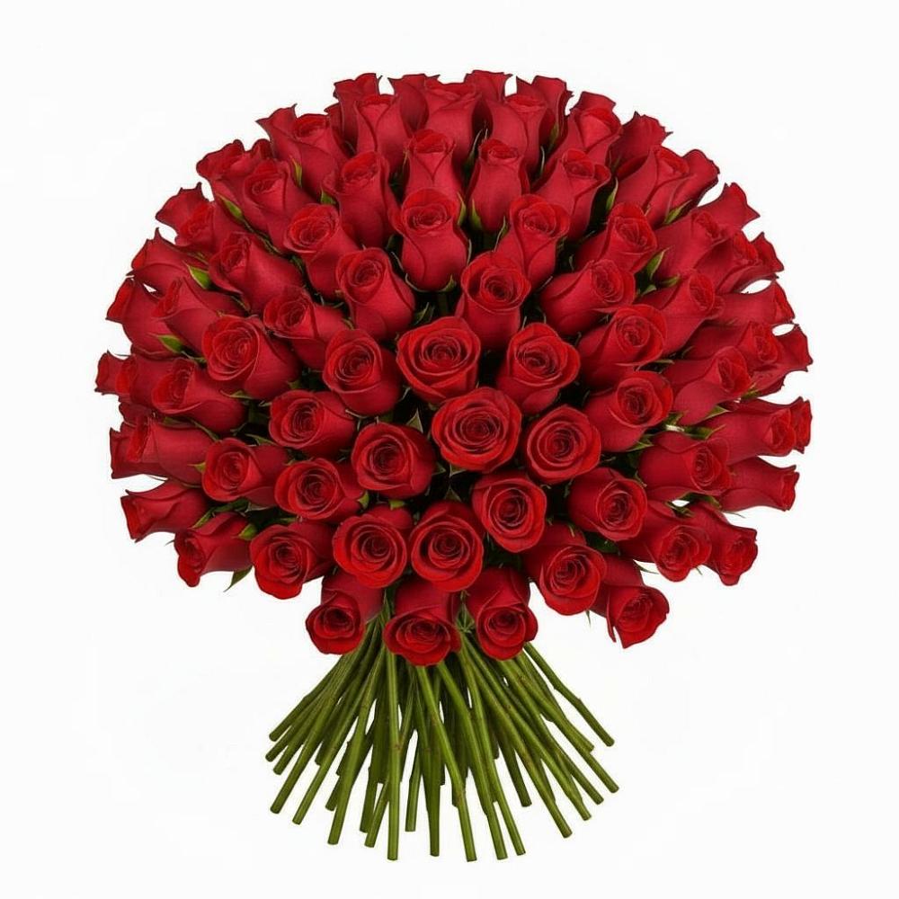 Букет Красные розы Чери Лав в Льялово