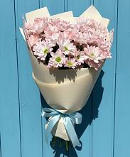 Букет цветов из:  Хризантемы в Льялово