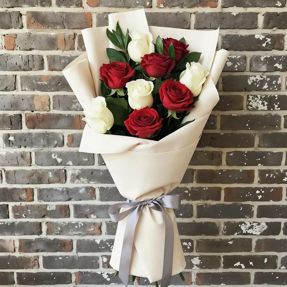 Букет цветов из: Розы в Льялово