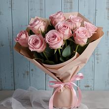 Букет цветов из:  Розы в Льялово